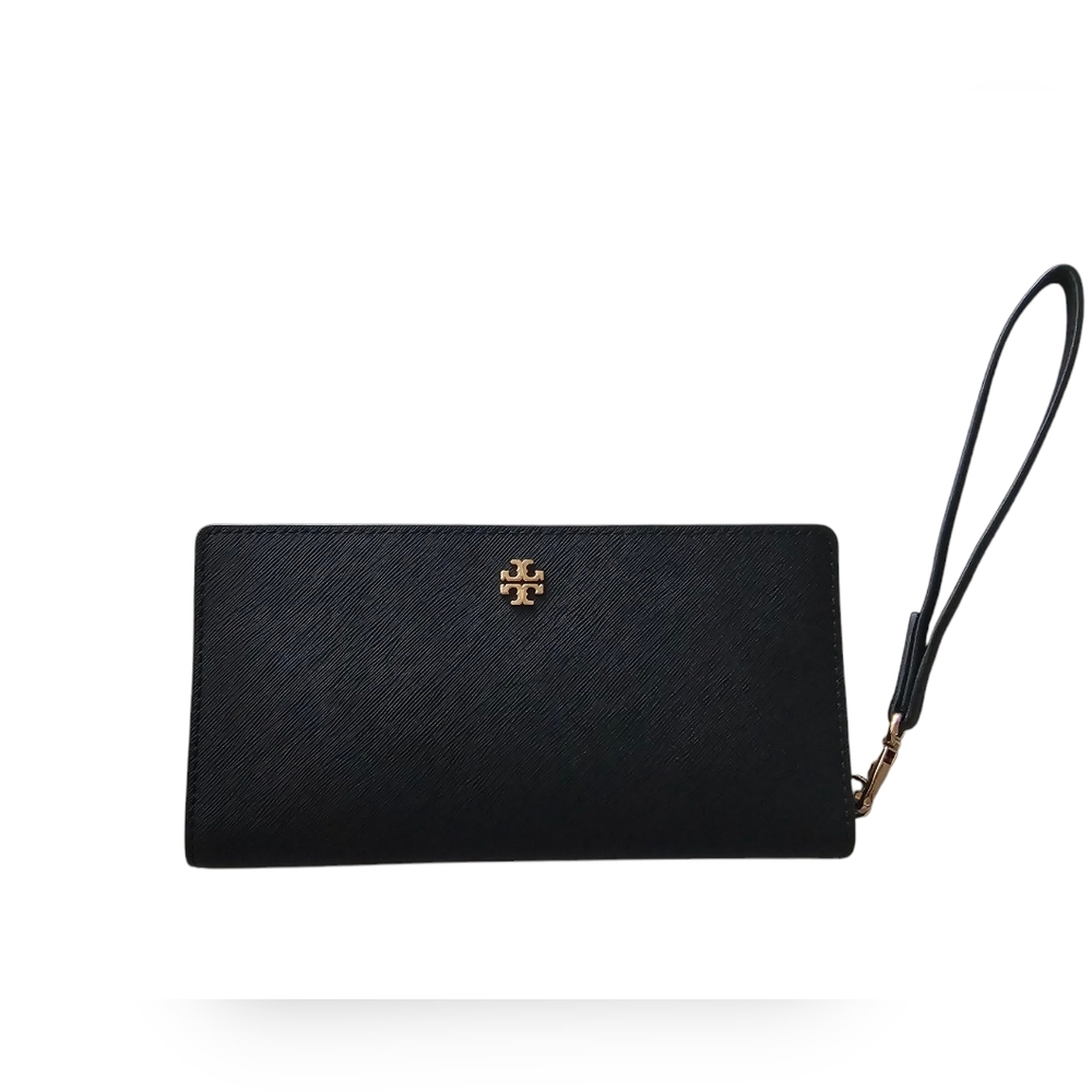 Tory Burch Black Wristlet